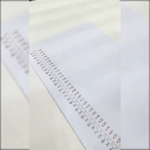 Stampie - 2 az 1-ben Matematikai Pecsét