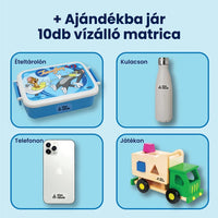 Stampie - Egyedi Ruhajelölő Pecsét