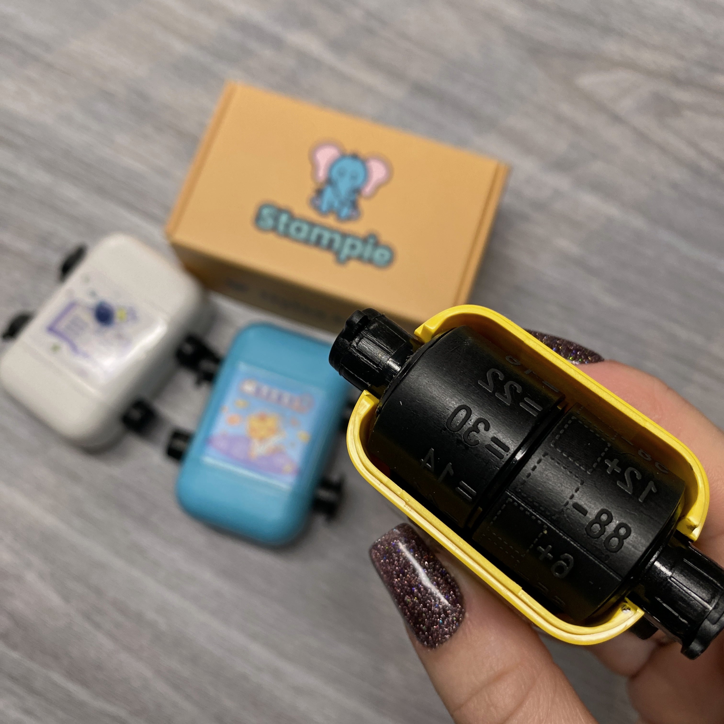 Stampie - 2 az 1-ben Matematikai Pecsét