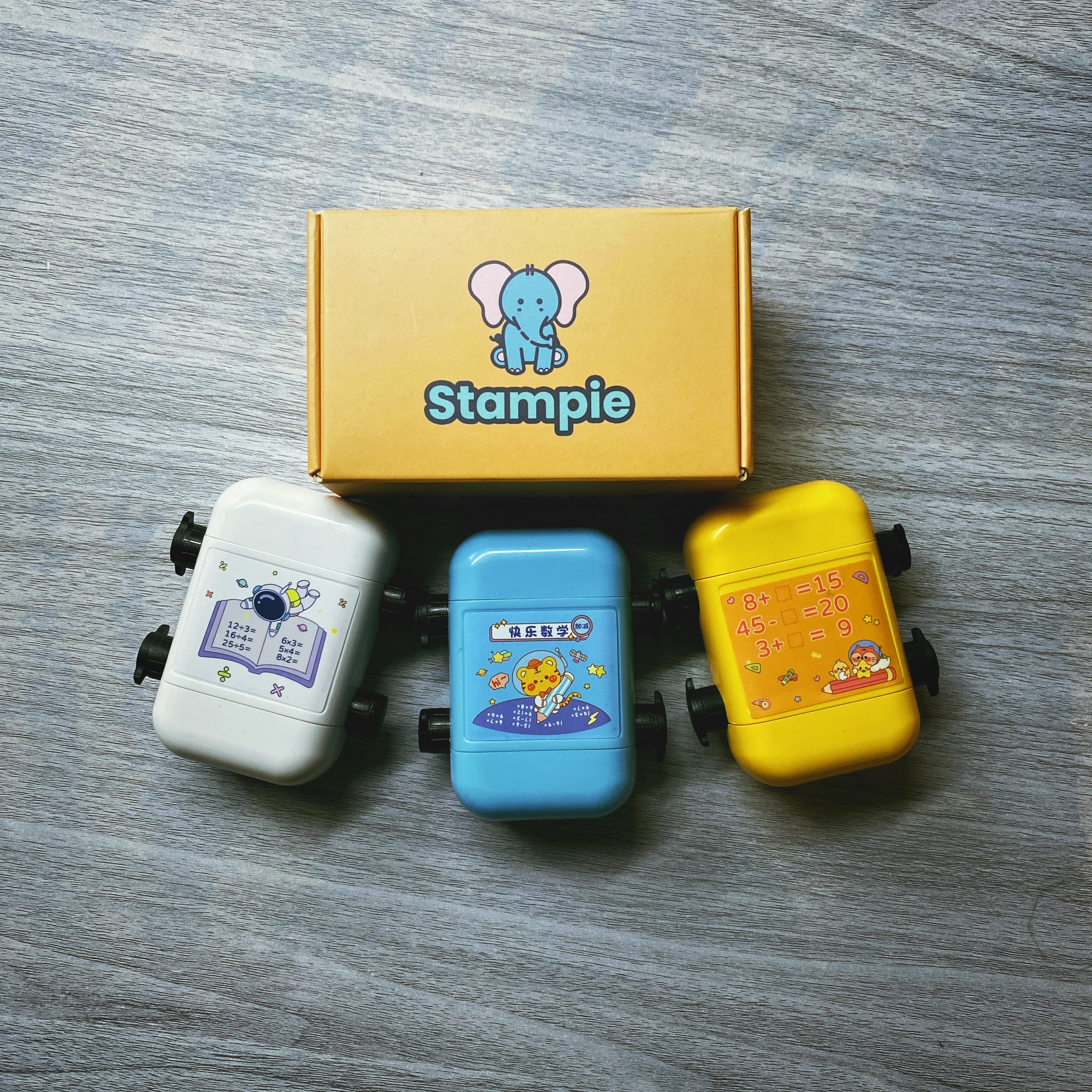 Stampie - 2 az 1-ben Matematikai Pecsét