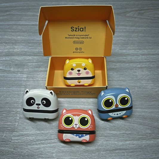 Stampie - Egyedi Ruhajelölő Pecsét