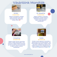 Stampie - Egyedi Ruhajelölő Pecsét